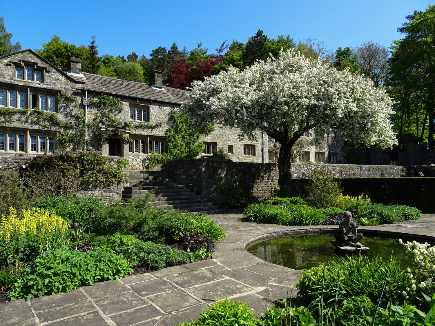 Parcevall Hall Gardens, Skipton, North Yorkshire, BD23 6DE National